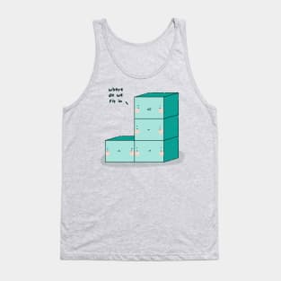 existentialist tetris! Tank Top